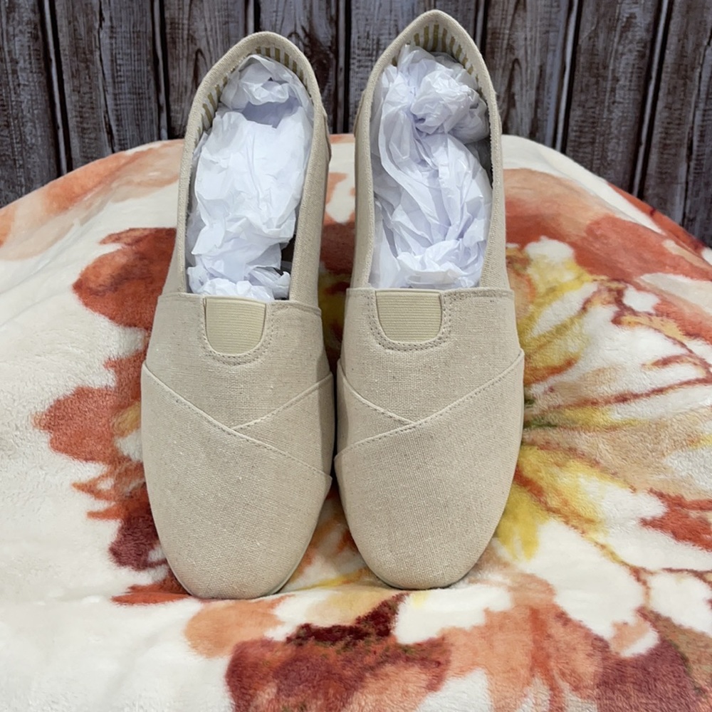 Olivia Miller Canvas Slip-Ons - Picture 2 of 4
